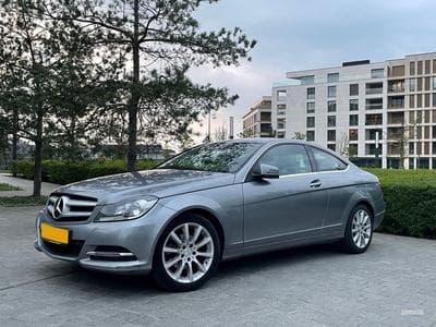 Mercedes C 180 Coupé 180 7G-Tronic (2013) - Photo 1