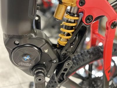 TORA  OHLINS ALU POL