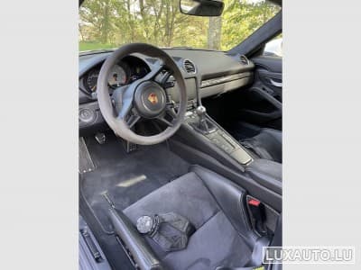 Porsche Cayman GT4 Clubsport (2020) - Foto 4