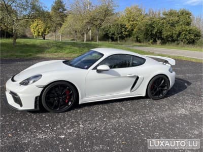 Porsche Cayman GT4 Clubsport (2020) - Foto 9