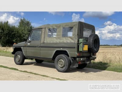 Mercedes G 230 230GE  Automatik - Lang - Cabrio - 8 sitze - Army Oldtimer T (1990) - Foto 5