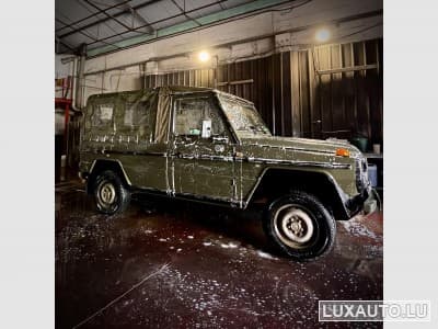 Mercedes G 230 230GE  Automatik - Lang - Cabrio - 8 sitze - Army Oldtimer T (1990) - Foto 8