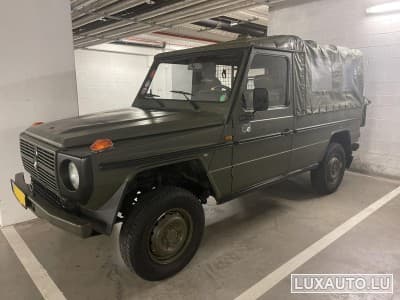 Mercedes G 230 230GE  Automatik - Lang - Cabrio - 8 sitze - Army Oldtimer T (1990) - Foto 9