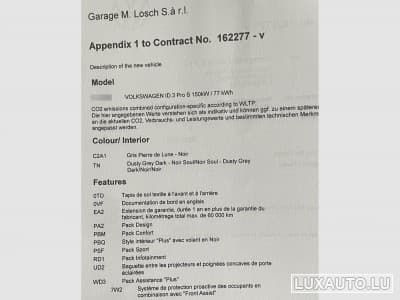 VW ID.3 Pro-S 77kwh battery (2022) - Photo 3