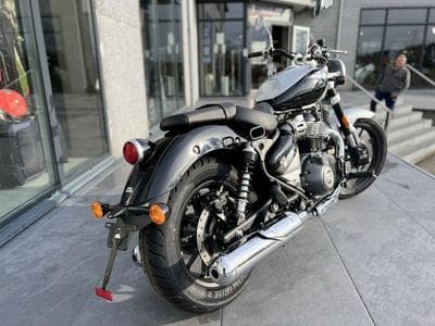 Royal Enfield Meteor Gris Interstellaire (2024) - Foto 4