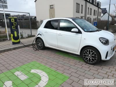 Smart Forfour Full optional - winter pack (2021) - Photo 2