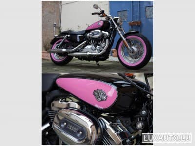 Harley-Davidson Custom Limited Lady Edition designed by Harley-Davidson Milwaukee. (2012) - Foto 3