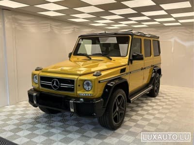 Mercedes G 63 AMG Color Block Solar Beam (2015) - Foto 1
