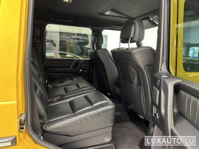 Mercedes G 63 AMG Color Block Solar Beam (2015) - Foto 13