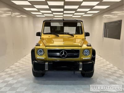 Mercedes G 63 AMG Color Block Solar Beam (2015) - Foto 2