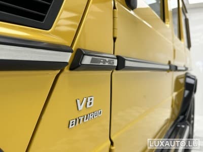 Mercedes G 63 AMG Color Block Solar Beam (2015) - Foto 6
