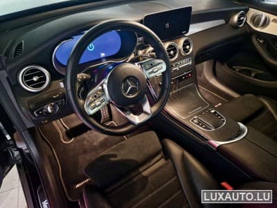 Mercedes GLC 300 AMG Line, Burmester Sound System, 360° (2020) - Foto 3