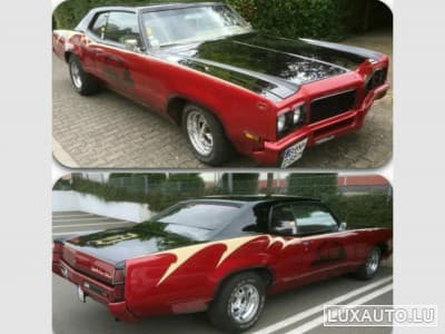 Oldsmobile Delta 88 V8, 7.5l BigBlock, 455 cui, 470 PS mit Historie (Rapper-Car) (1970) - Foto 1