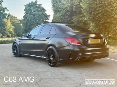 Mercedes C 63 AMG (2016) - Foto 2