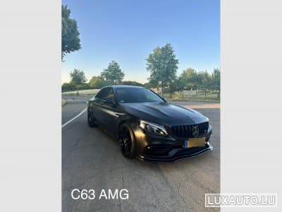 Mercedes C 63 AMG (2016) - Foto 4