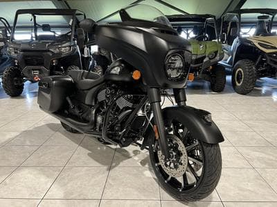 Indian Chieftain Dark Horse Black Smoke (2024) - Foto 8