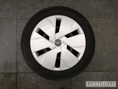 Jantes Acier + pneus 18" Hiver - VW ID.3 (1970) - Photo 1
