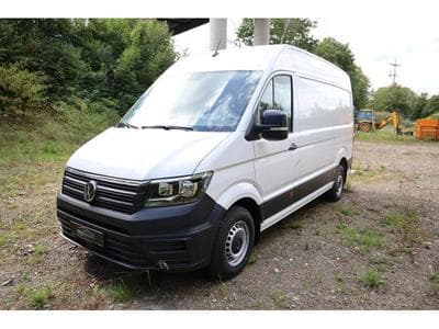 VW Crafter 35 Fourgon (2023) - Photo 8