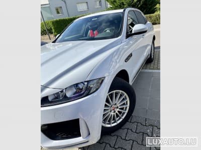 Jaguar F-Pace 180ch 20d Aut. AWD Chequered Flag (2021) - Photo 1