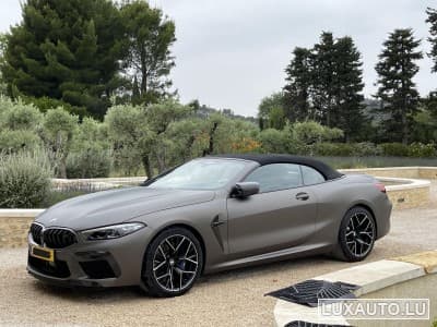 BMW M8 Compétition (2020) - Foto 1