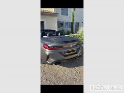 BMW M8 Compétition (2020) - Foto 2