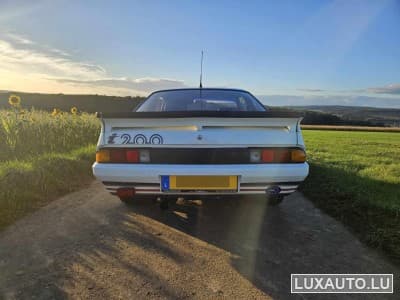 Opel Manta i200 Irmscher (1984) - Foto 12