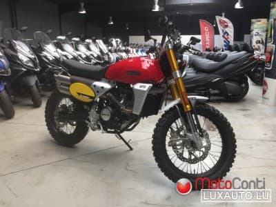 Fantic Caballero Scrambler 125 (1970) - Foto 1