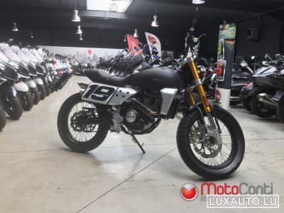 Caballero Flat Track