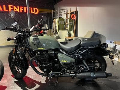 Royal Enfield Shotgun 650 green drill (2024) - Foto 3