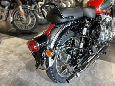 Royal Enfield Classic 350 Chrome Red (2024) - Foto 3