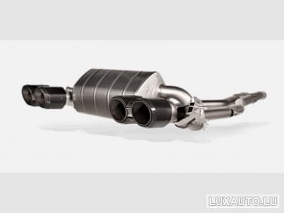 Akrapovic Slip on BMW M2 G87 (1970) - Photo 1