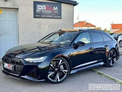 Audi RS6 Audi RS6 AVANT 4.0 V8 TFSI 800CH QUATTRO TIPTRONIC TVA RECUP (2022) - Foto 1