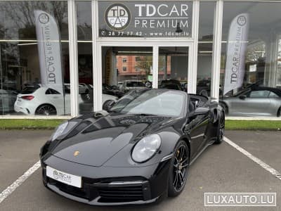 Porsche 911 992 Cabriolet 3.8 Turbo S PDK Céramique (2022) - Photo 1