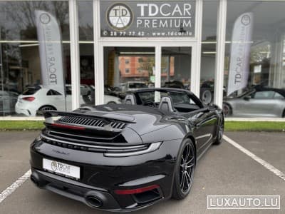 Porsche 911 992 Cabriolet 3.8 Turbo S PDK Céramique (2022) - Photo 15