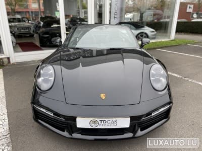 Porsche 911 992 Cabriolet 3.8 Turbo S PDK Céramique (2022) - Photo 2