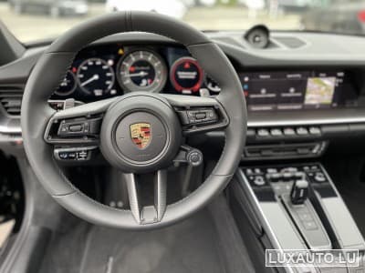 Porsche 911 992 Cabriolet 3.8 Turbo S PDK Céramique (2022) - Photo 8