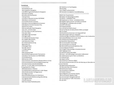 Mercedes A 250 Limousine 4MATIC AMG-Line AMG LINE / Night Package Business (2021) - Photo 2