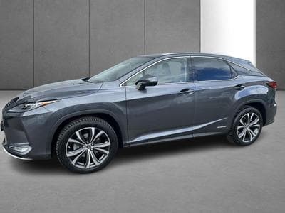 Lexus RX Executive Line (2022) - Photo 3