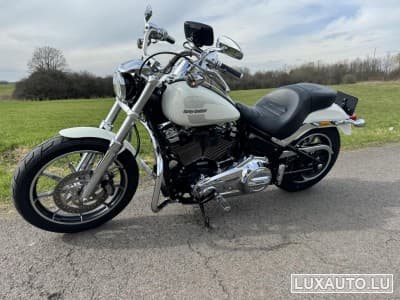 Harley-Davidson Low Rider FXLR - 1 propriétaire - Full Chrome - Full option (2018) - Foto 1