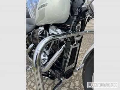 Harley-Davidson Low Rider FXLR - 1 propriétaire - Full Chrome - Full option (2018) - Foto 9