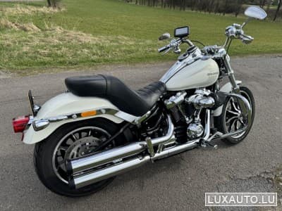 Harley-Davidson Low Rider FXLR - 1 propriétaire - Full Chrome - Full option (2018) - Foto 2
