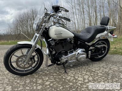 Harley-Davidson Low Rider FXLR - 1 propriétaire - Full Chrome - Full option (2018) - Foto 3