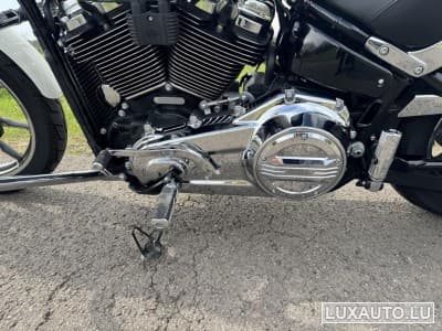 Harley-Davidson Low Rider FXLR - 1 propriétaire - Full Chrome - Full option (2018) - Foto 6