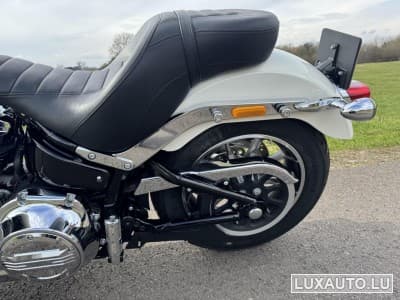 Harley-Davidson Low Rider FXLR - 1 propriétaire - Full Chrome - Full option (2018) - Foto 7
