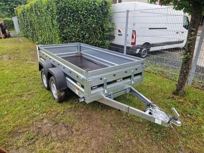 Remorque Double Essieux Remorque Martz Maxi 264/2 (2025) - Foto 1