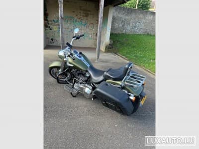 Harley-Davidson Fat Boy vert (2022) - Photo 1