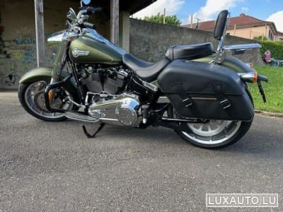 Harley-Davidson Fat Boy vert (2022) - Photo 2