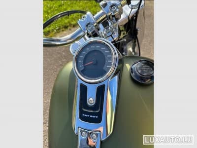 Harley-Davidson Fat Boy vert (2022) - Photo 4