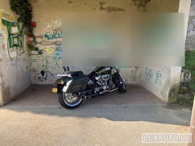 Harley-Davidson Fat Boy vert (2022) - Photo 5