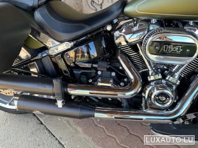 Harley-Davidson Fat Boy vert (2022) - Photo 8